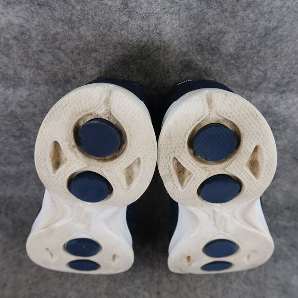 Skechers Shoes Womens 7.5 Athletic Trainer Go Walk 4 Sneaker Active Comfort Blue - Picture 13 of 15